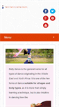 Mobile Screenshot of bellydancelessonsonline.com